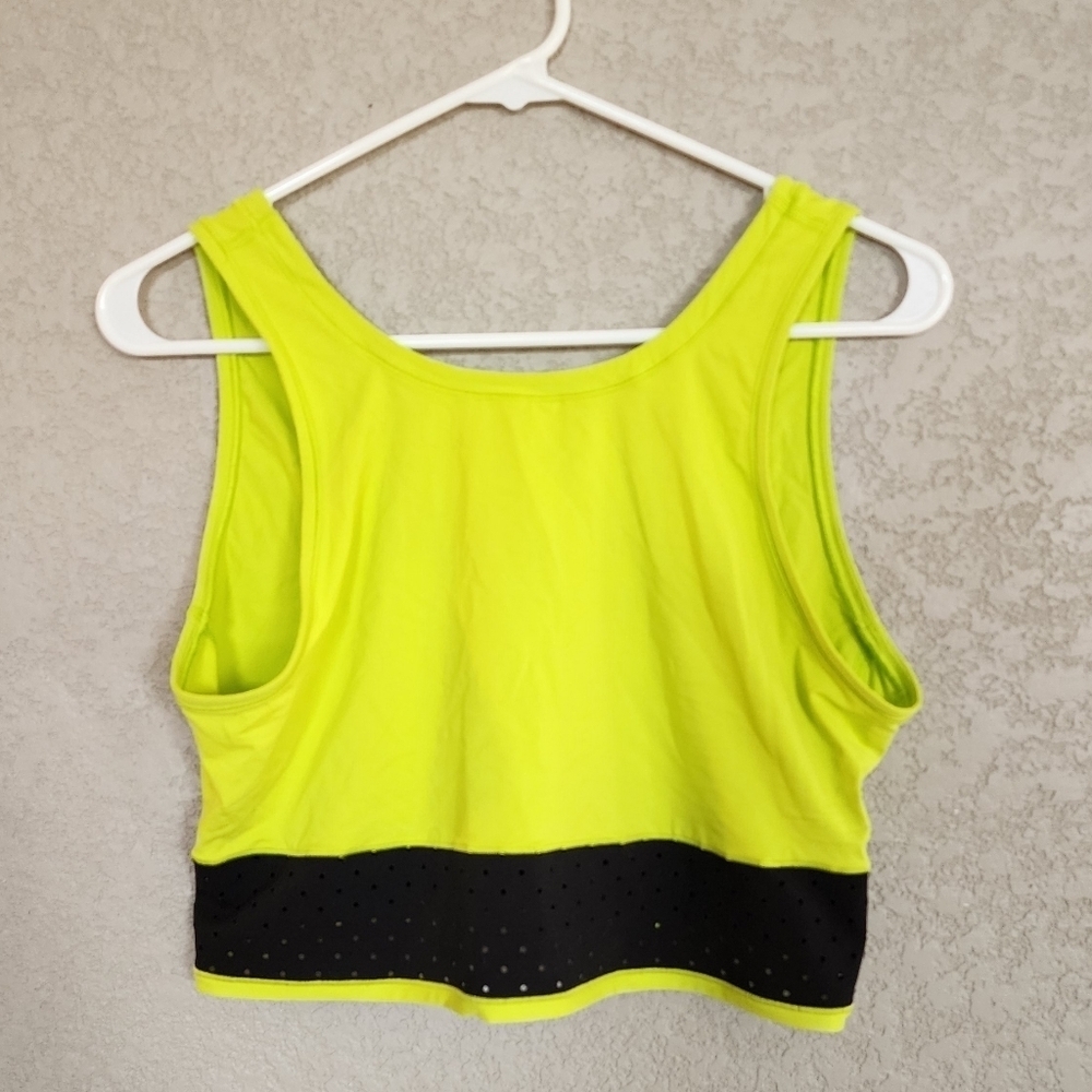 Lululemon tank top lime green